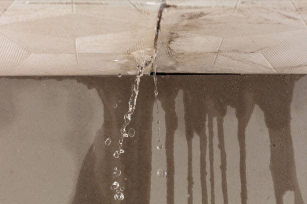 Professional Commercial Water Damage Restoration technician working in Malvern, PA